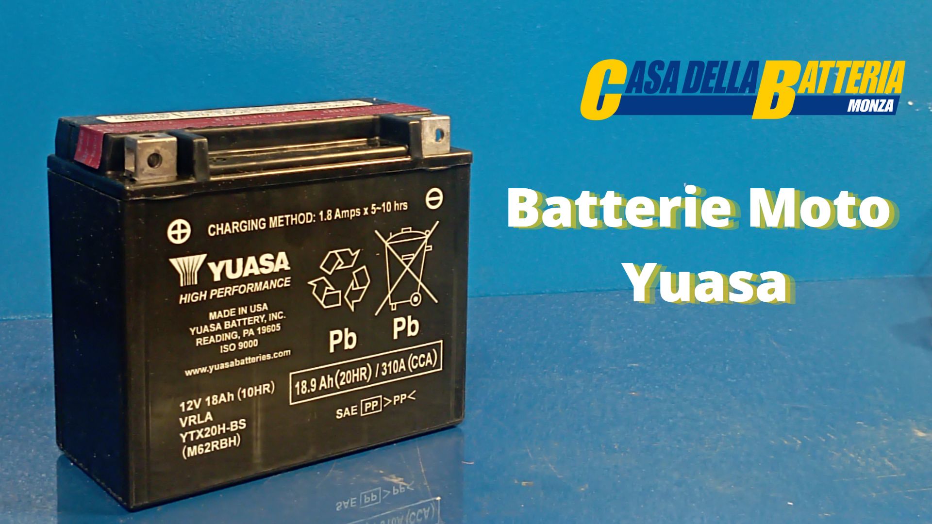 Batterie Moto Yuasa; tutto quello che c’è da sapere – I consigli di Andrea