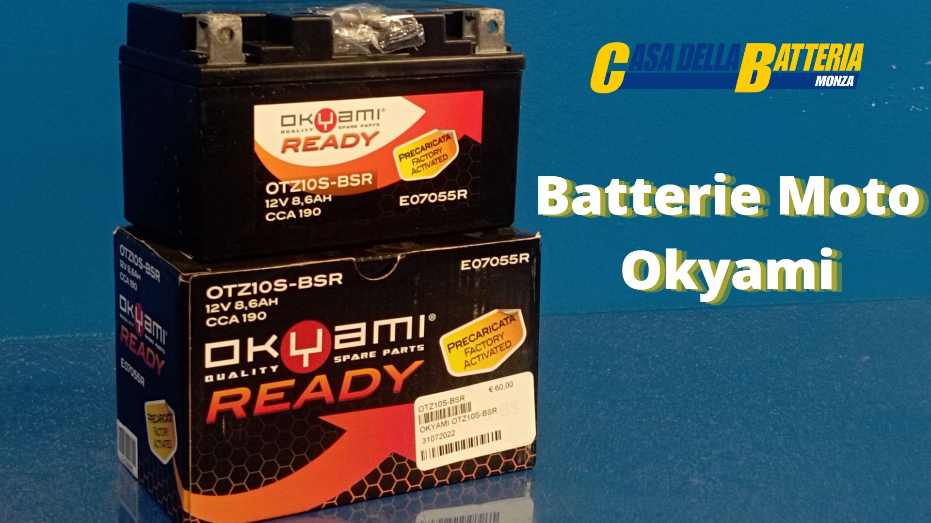 Batterie Moto di produzione Yuasa: la linea Okyami – I consigli di Andrea
