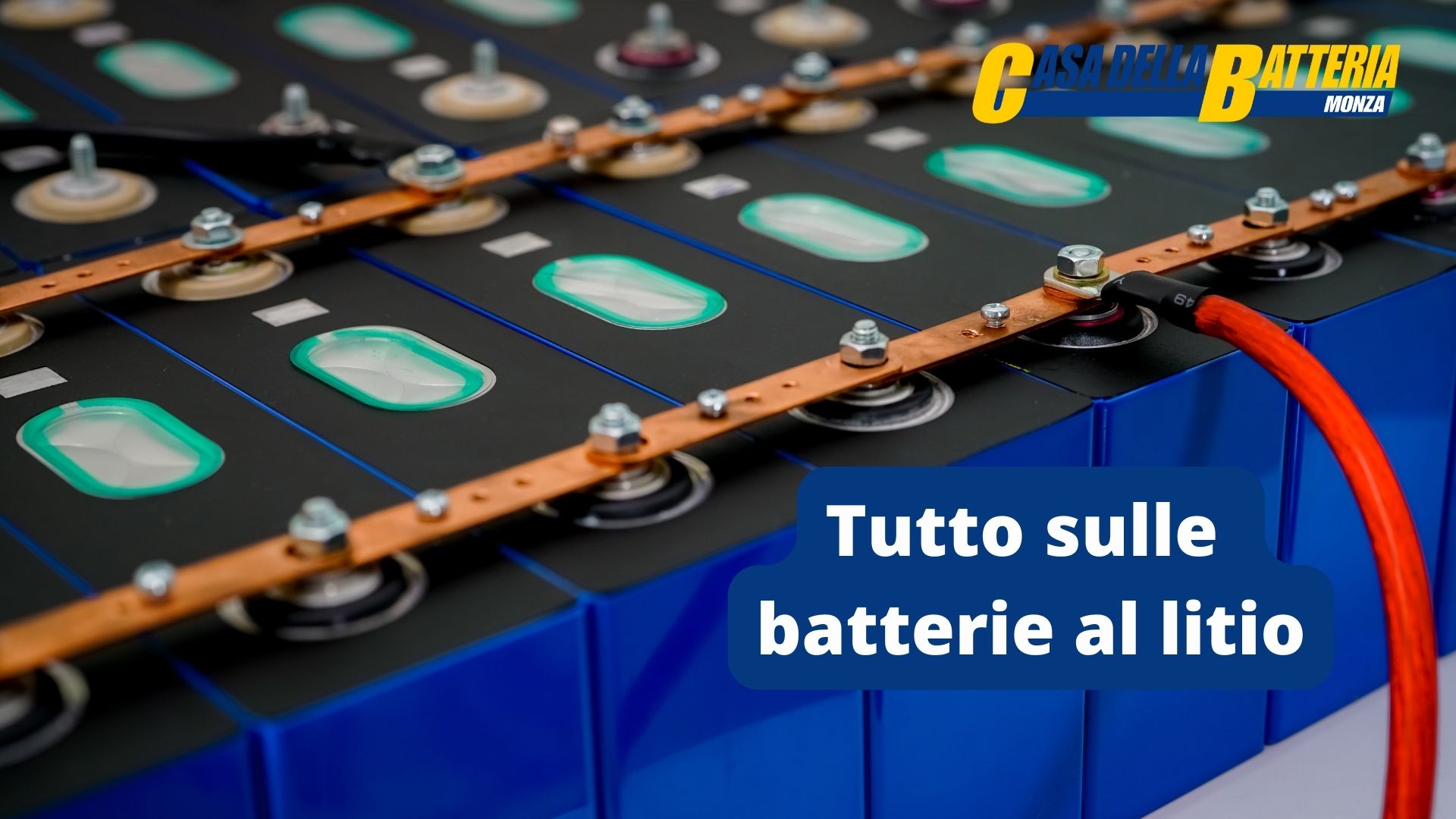 Il Fascino delle Batterie al Litio: Leggere e Potenti