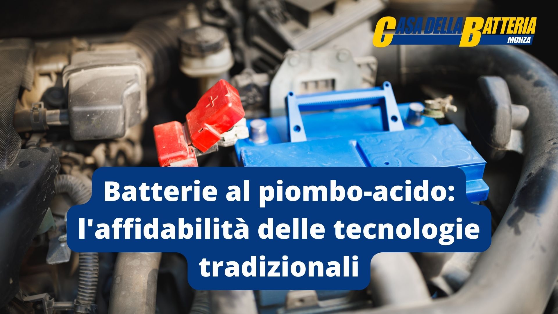 Speciale batterie: le batterie al piombo-acido