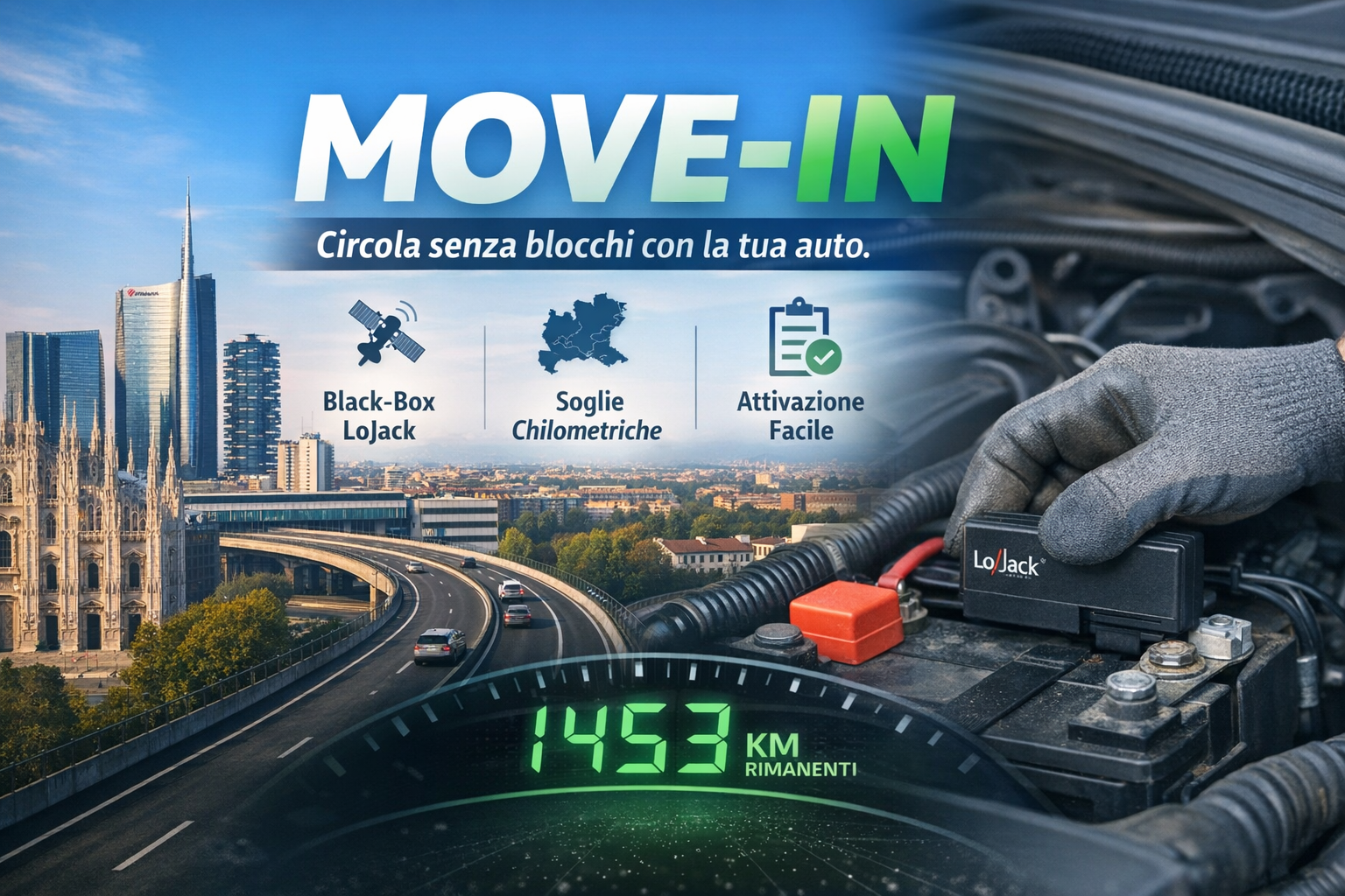 Move-In: cos’è, come funziona e perché può aiutarti a circolare senza blocchi